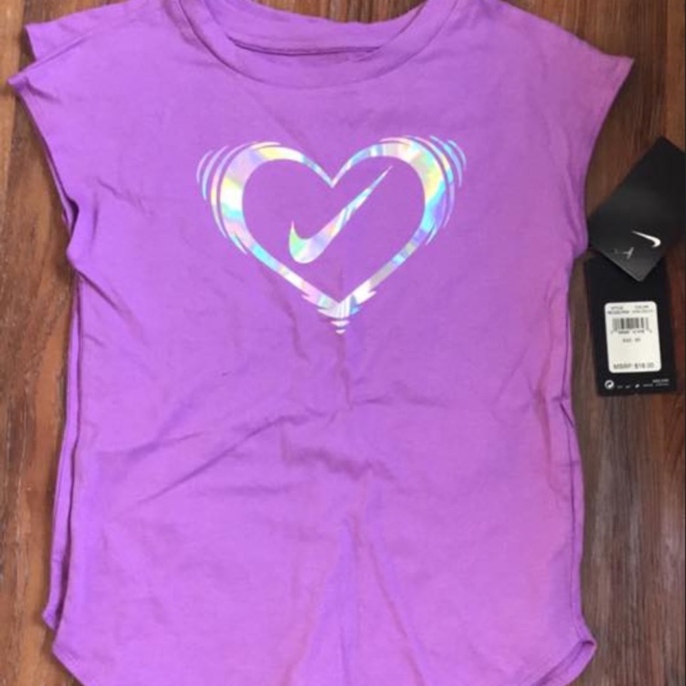 Girls Nike top 6X
